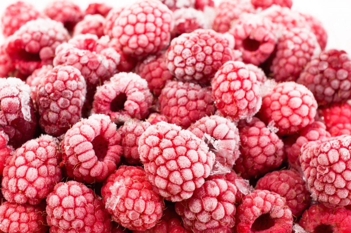 Frozen Raspberries Recalled on Virus Scare